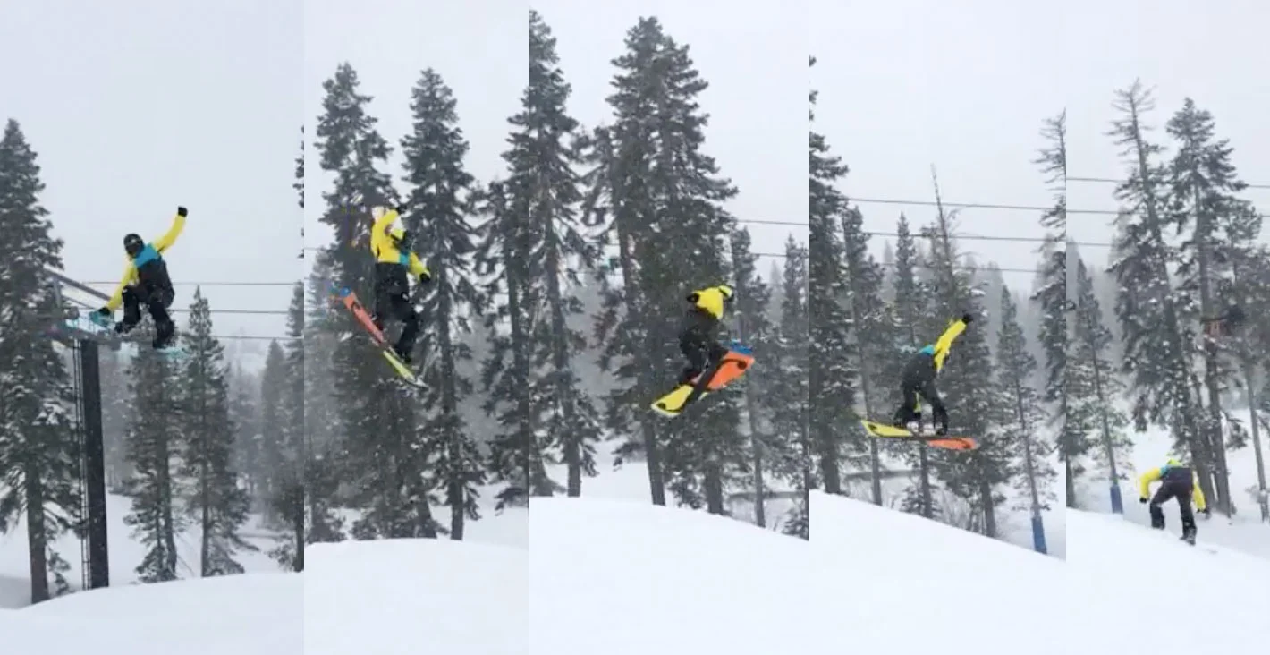 Backside Lien 360 Spin