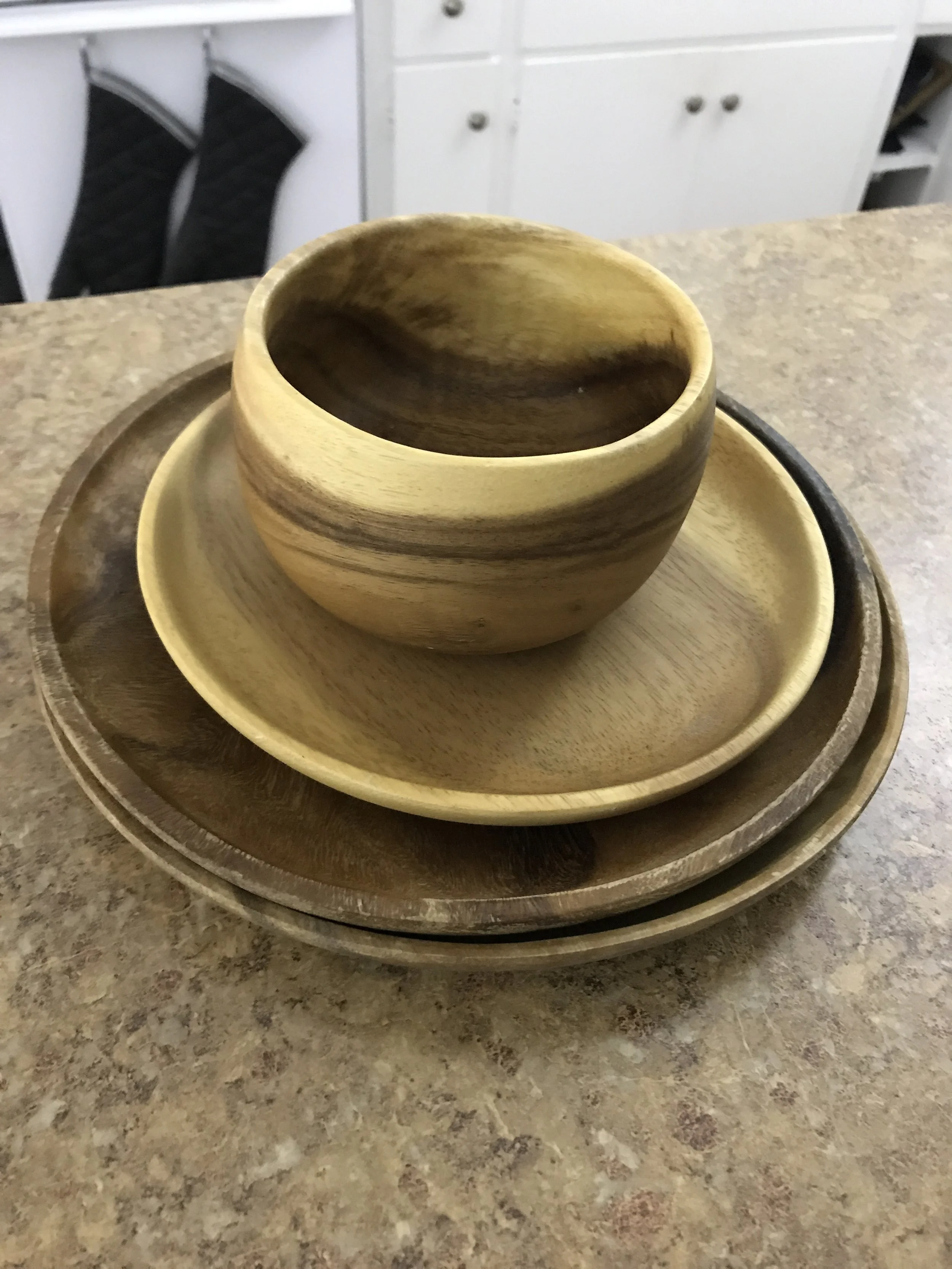 Wooden Dishware