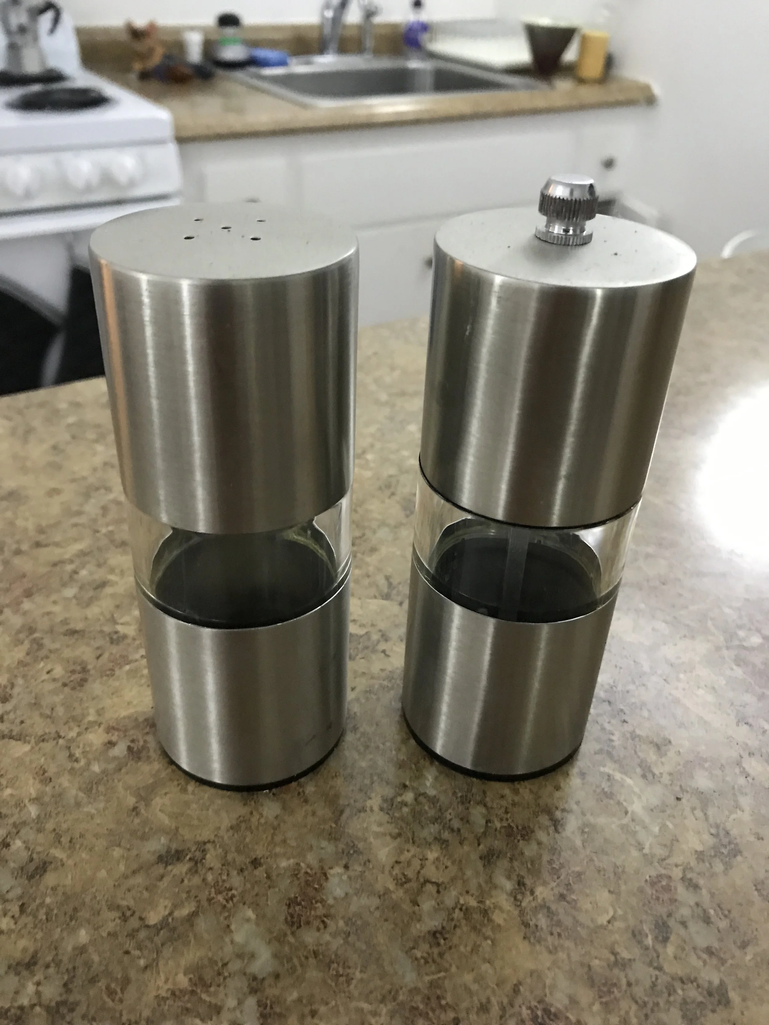 Salt & Pepper Dispensers