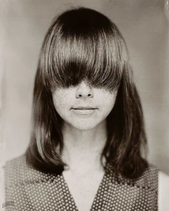 WHO NEEDS A HAIRCUT?!
.
I&rsquo;m back shooting every Thursday-Sunday evening, only at @justinesbrasserie! So grateful to have survived the past few months, and itching to shoot portraits again.
.
Hit the bio link to make an appointment!
.
#tintype #