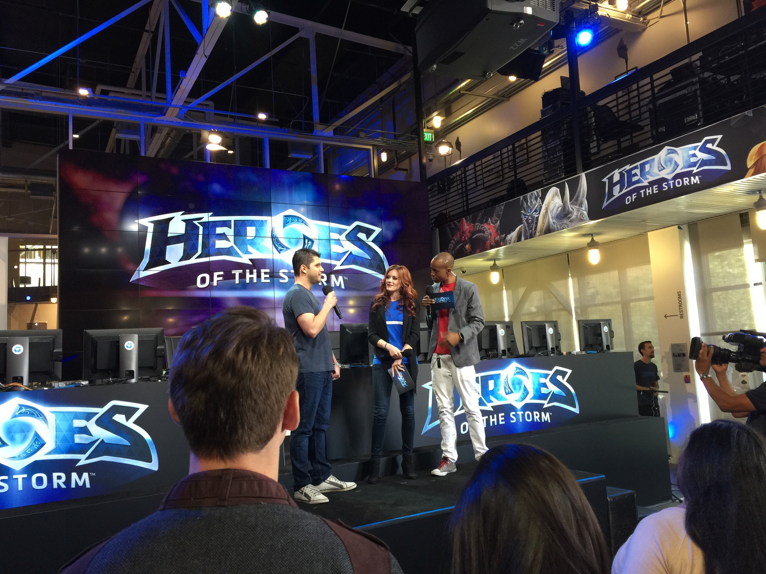 Blizzard Developer discussing contents of Heroes of the Storm!