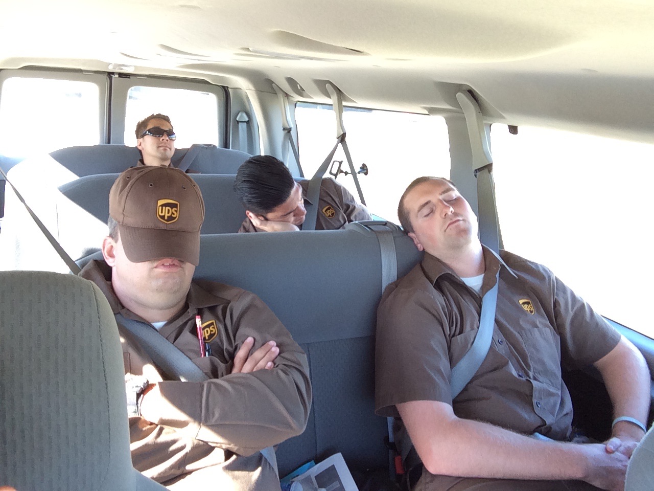 we were exhausted...that's me in the far back. 