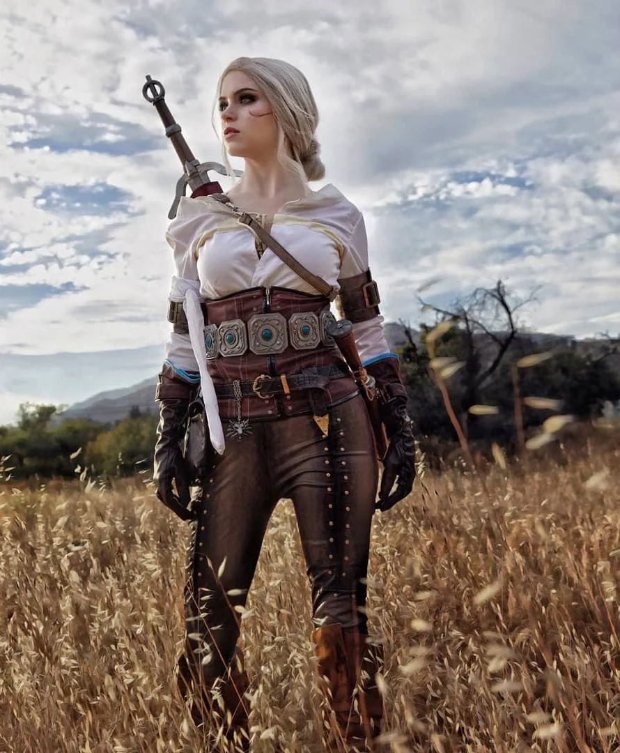 Another fantastic Cosplayer. 