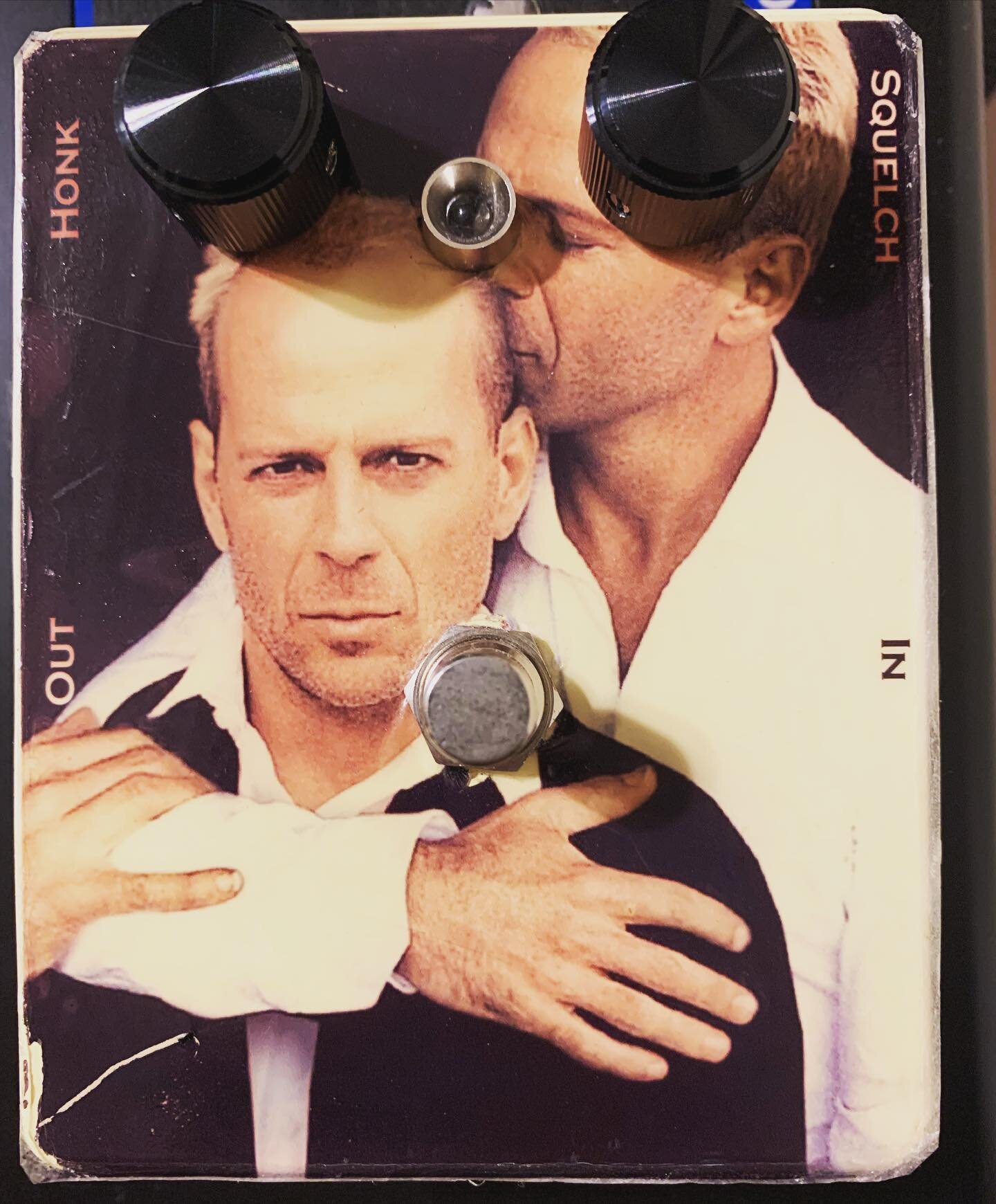 Probably one of my best creations...the Bruce on Bruce Fuzz.