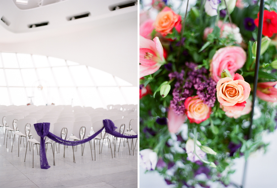 milwaukee art museum wedding ceremony