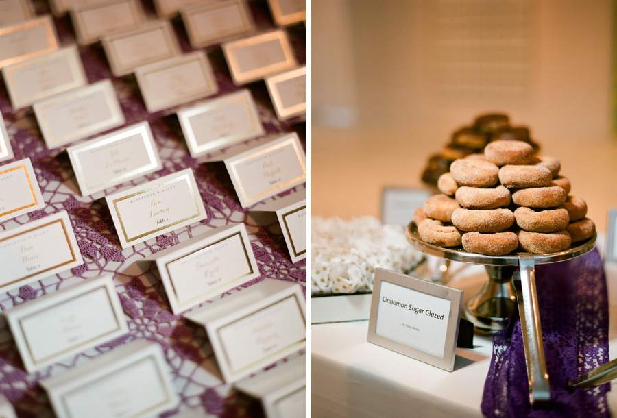 milwaukee art museum wedding donuts