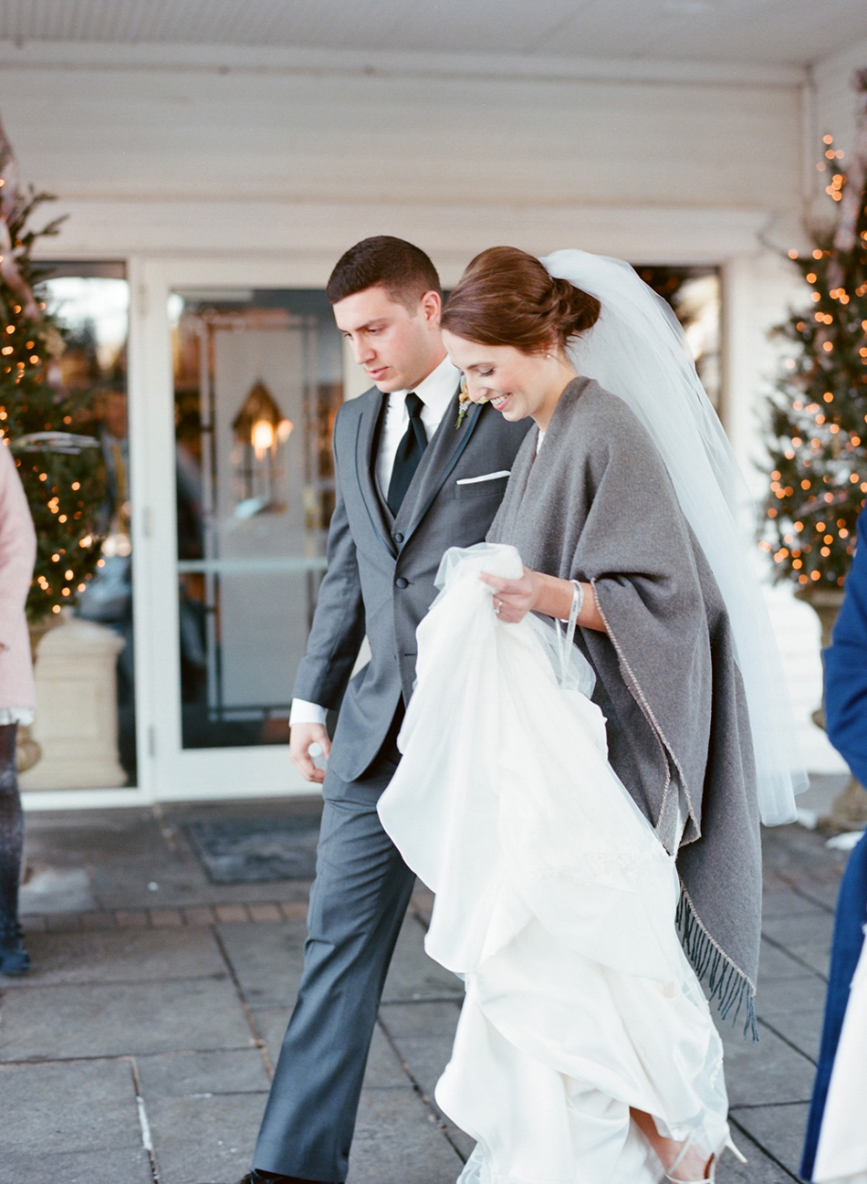 osthoff resort winter wedding