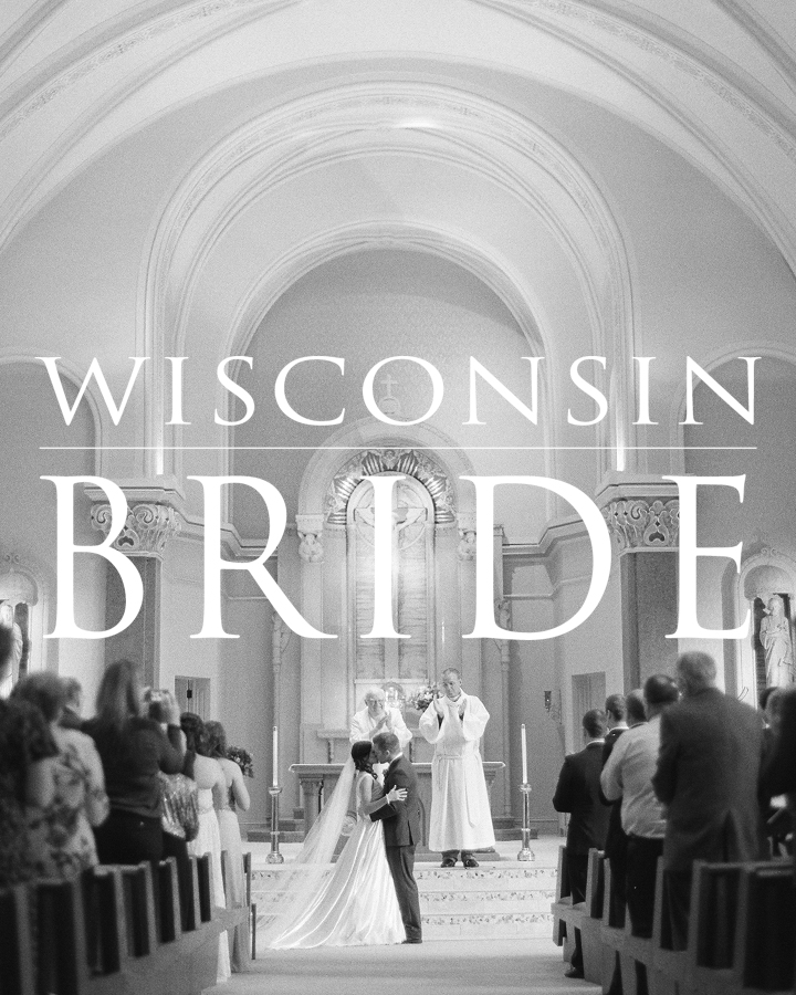 Modern Wedding at The Grand Theater, Wausau, WI