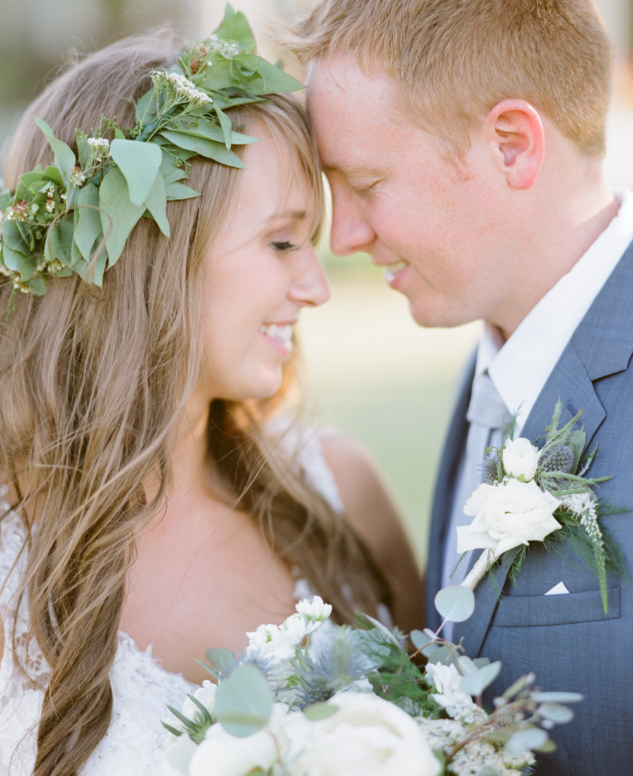 bennet barn wedding bridal portraits