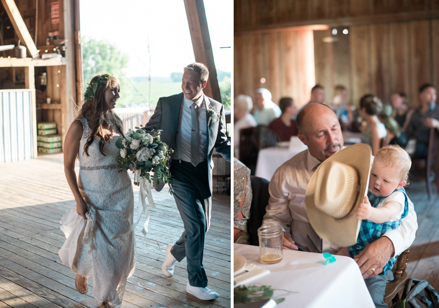 bennet barn wedding reception