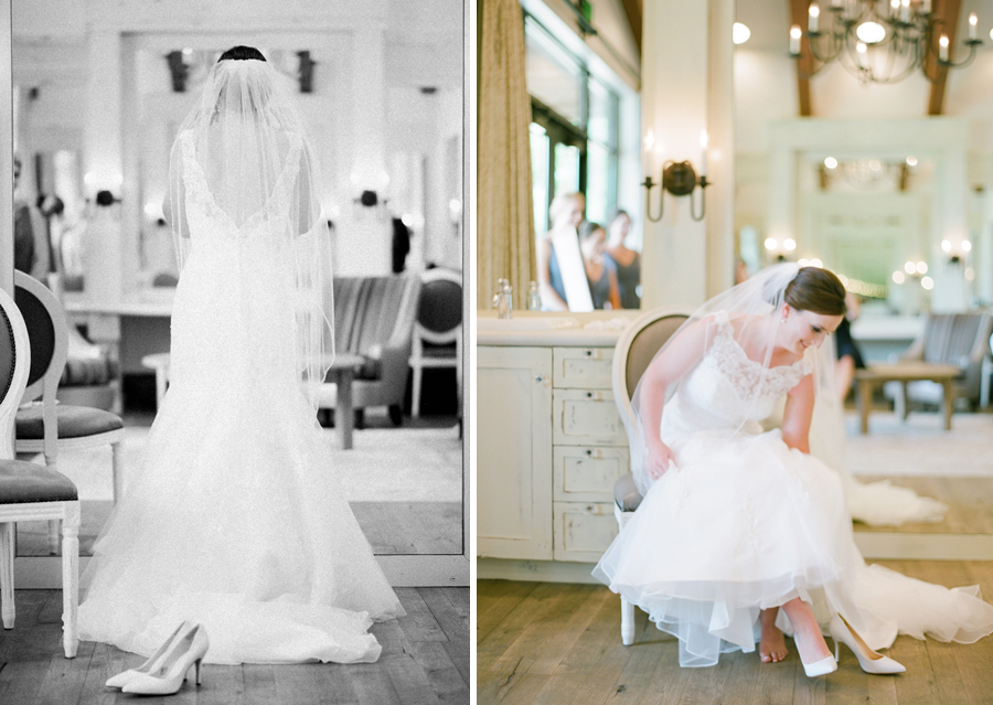 sentry world wedding bride getting ready