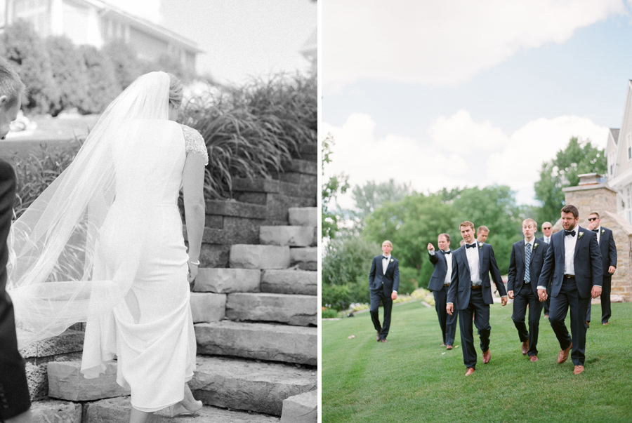 oneida country club wedding film photographer