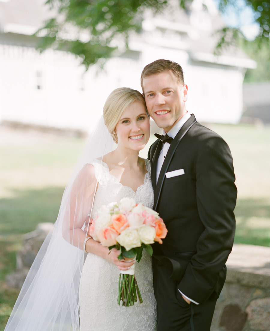 horseshoe bay farms wedding portraits