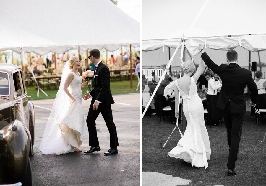 horseshoe bay beach club wedding sperry tent