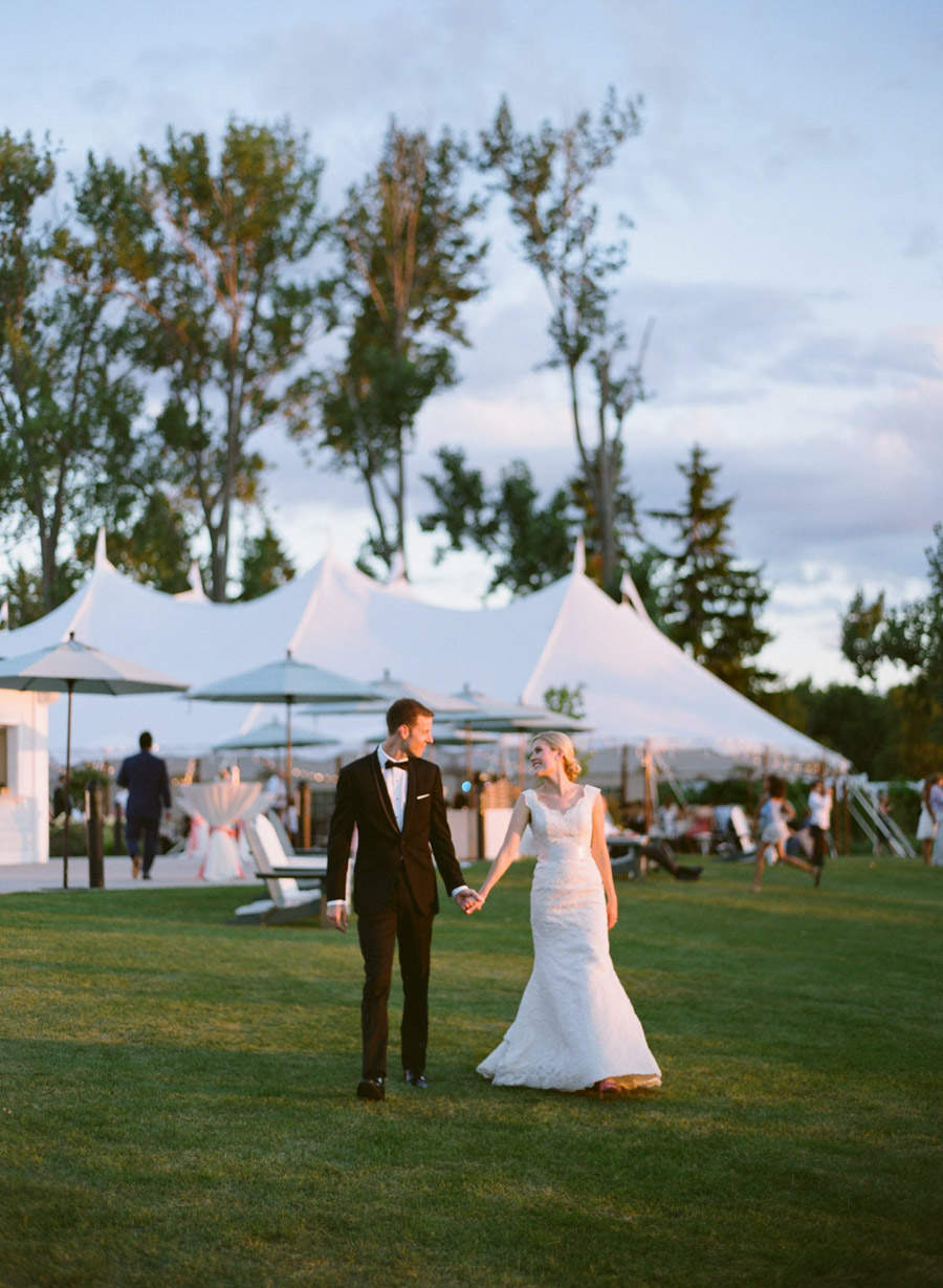 horseshoe bay beach club wedding sperry tent