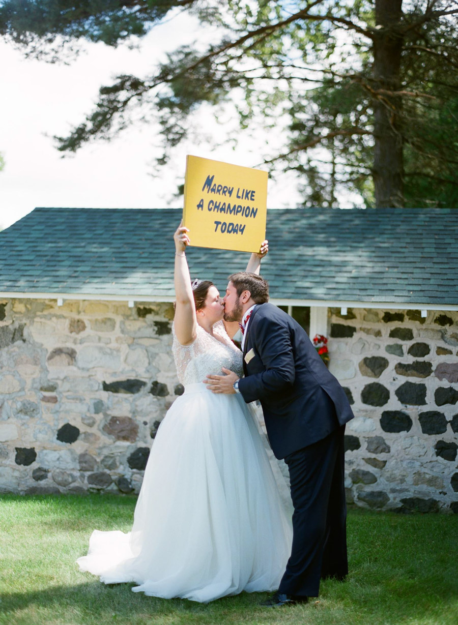 door county weddings first look portraits