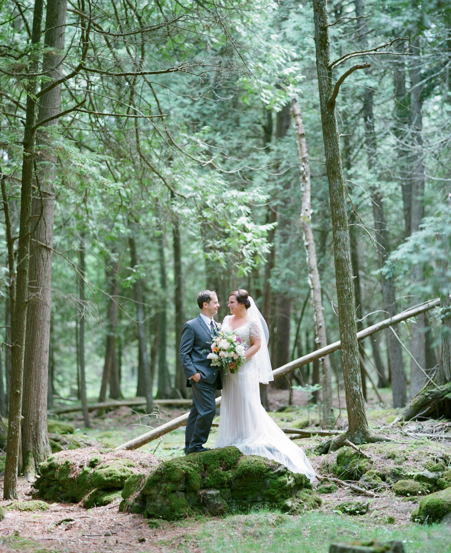 gordon lodge door county wedding | Amanda & Mike