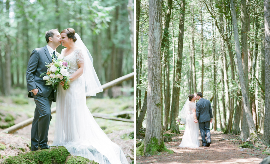 gordon lodge door county wedding | Amanda & Mike