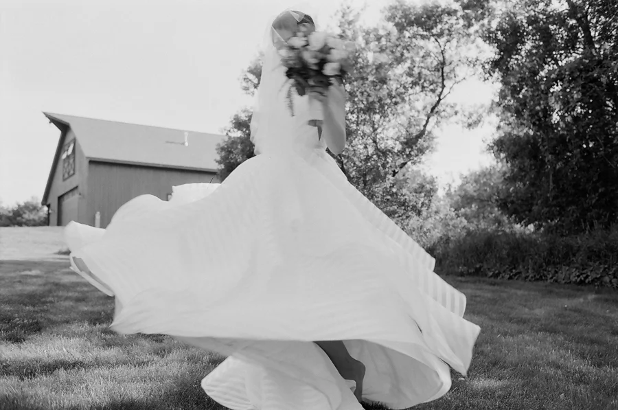 wausau wedding bridal portraits