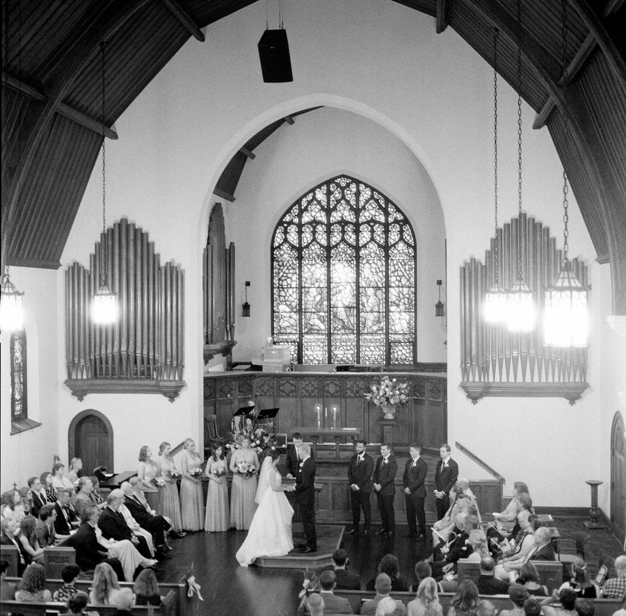 Wausau UU Church ceremony