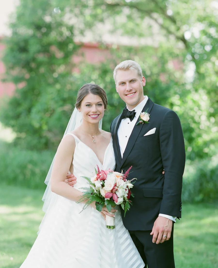 backyard wausau, wi wedding