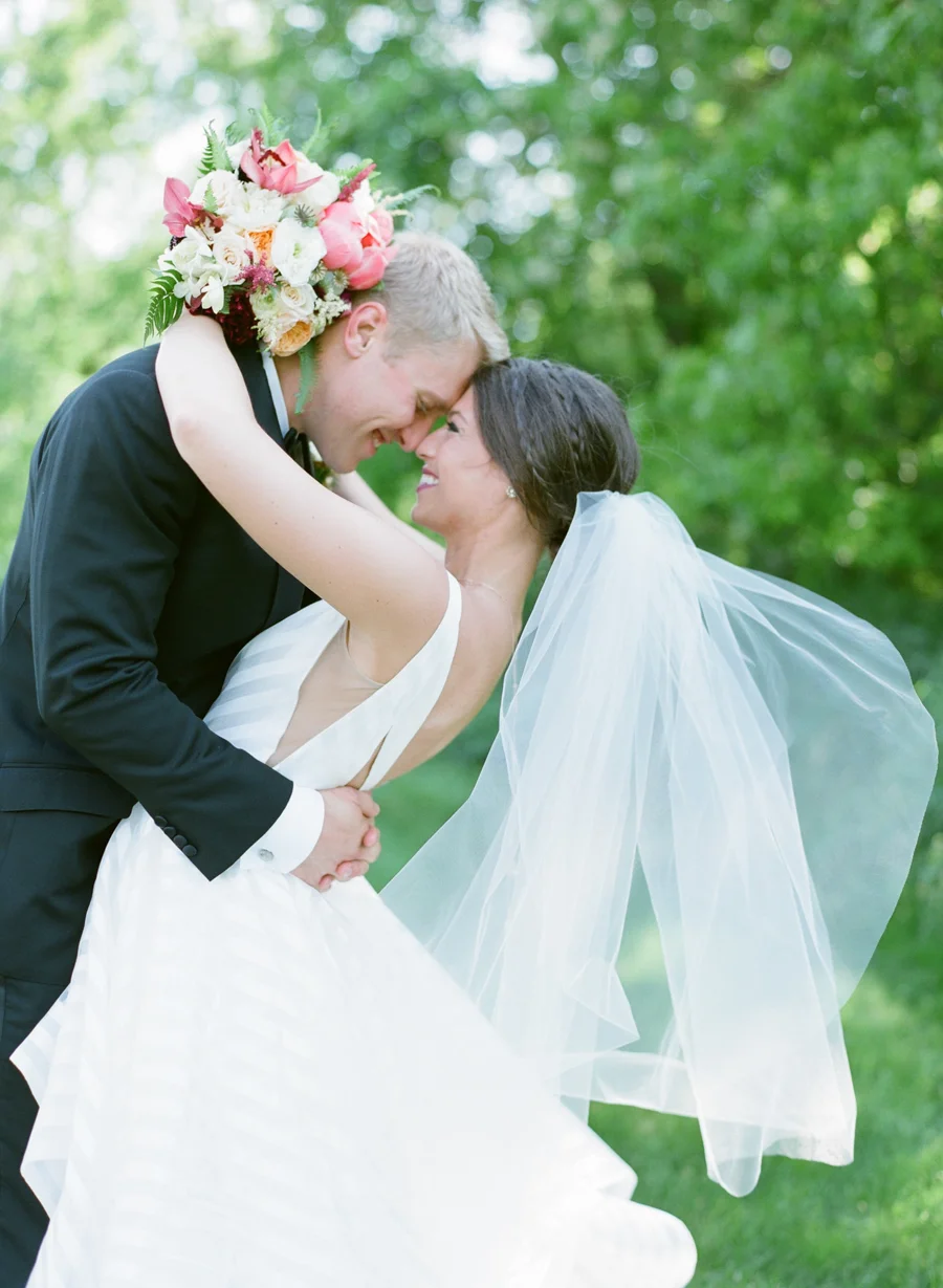 backyard wausau, wi wedding