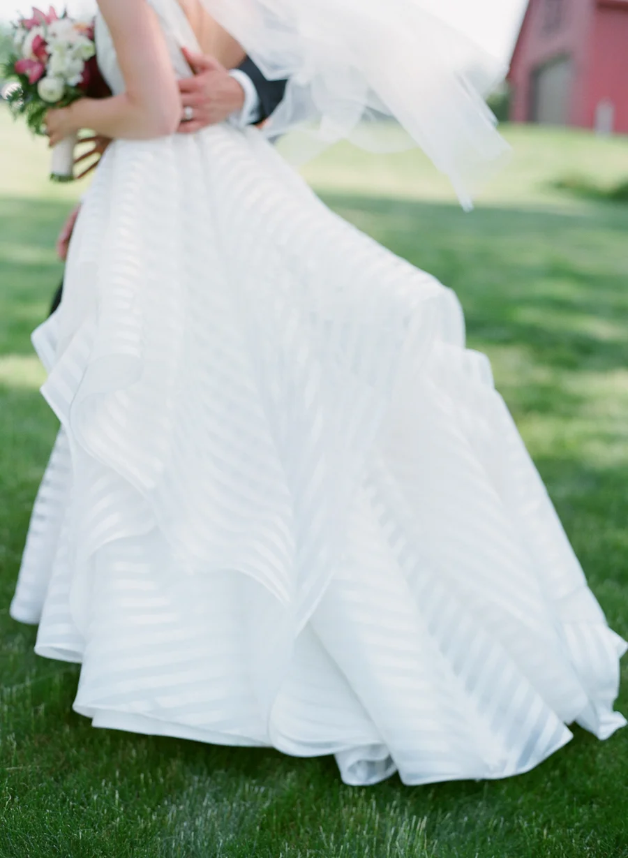 backyard wausau, wi wedding