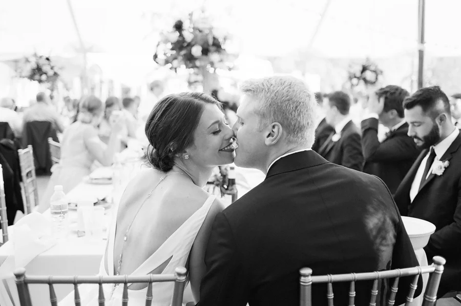 backyard wausau wedding reception