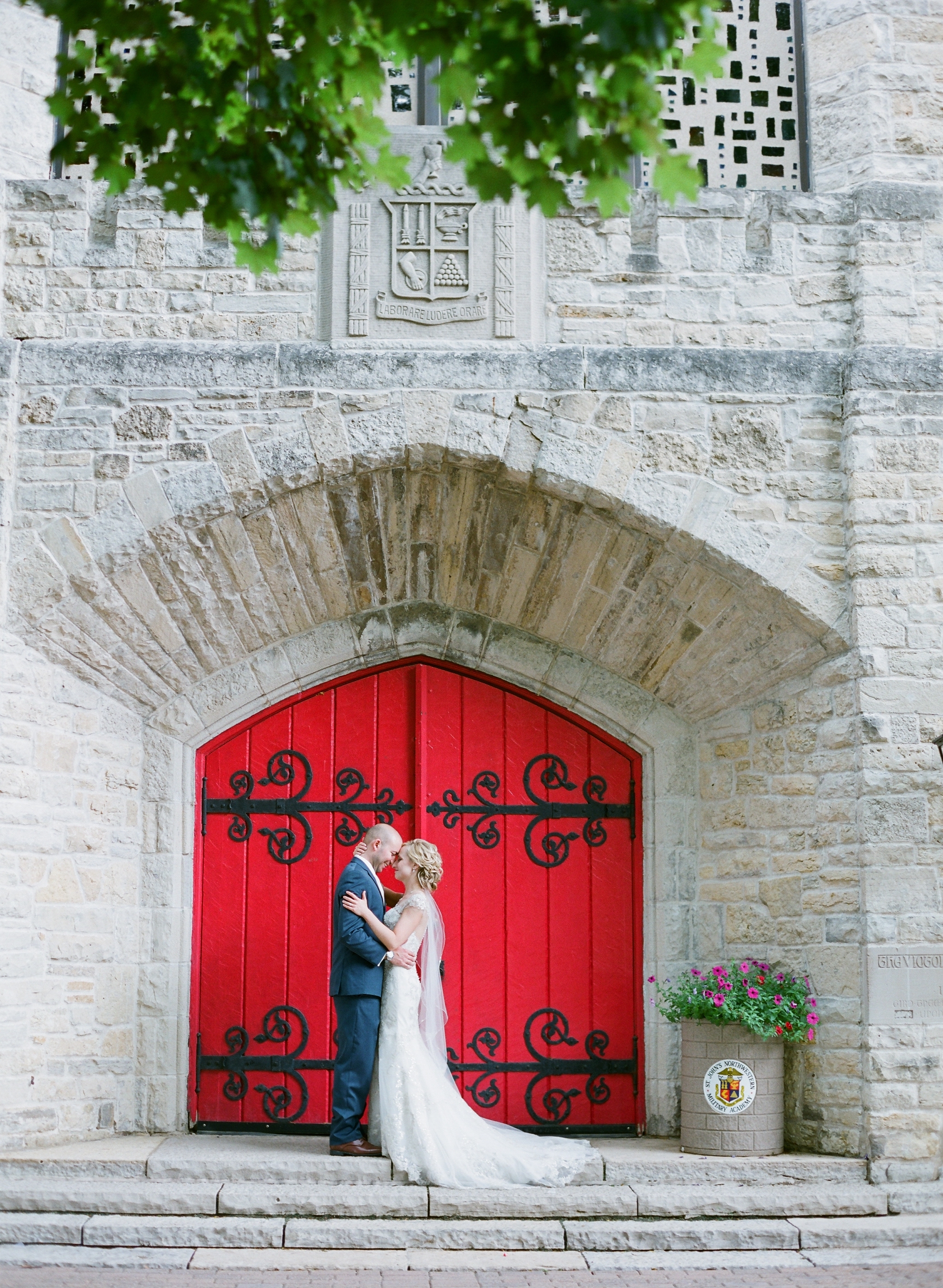 st johns military academy wedding ceremony