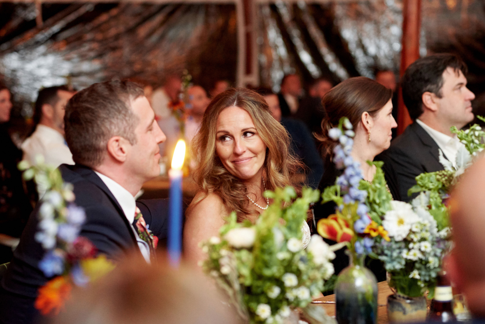 door county weddings at horseshoe bay beach club in a tent