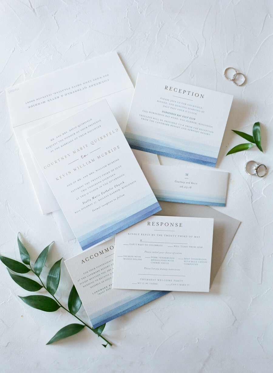 Invitation suite by Minted
