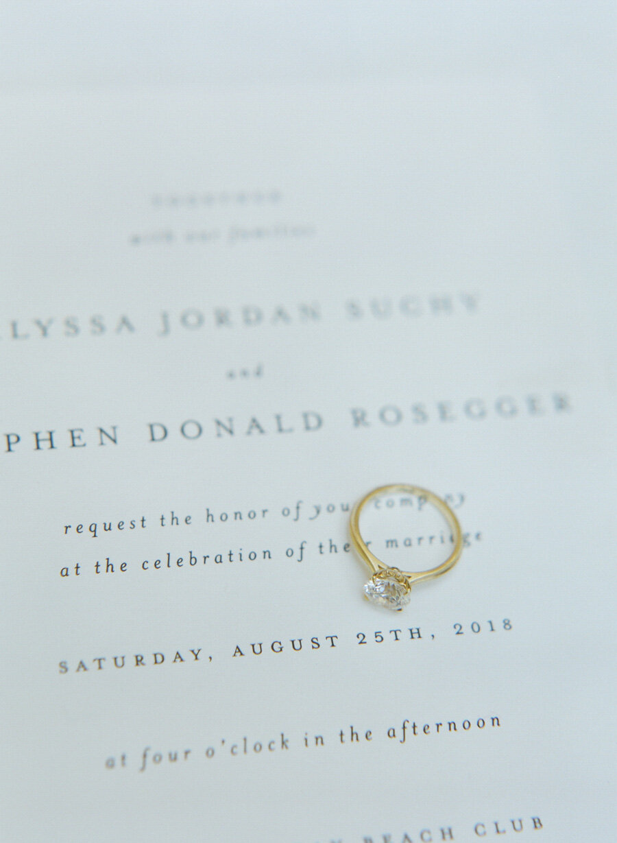 Door County Wedding invitations by Minted