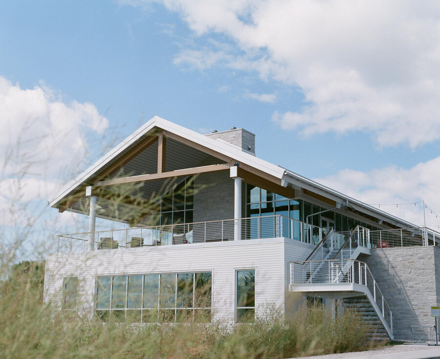 kress pavilion egg harbor door county wedding