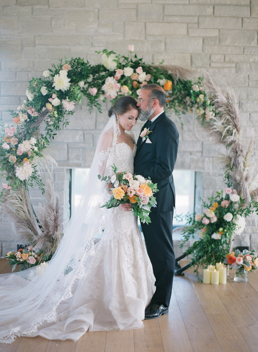 kress pavilion wedding door county