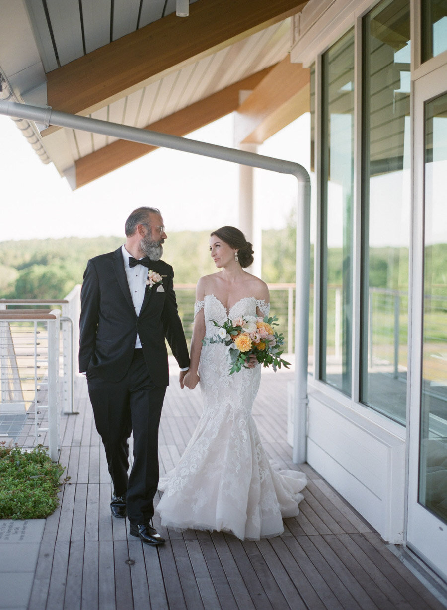 kress pavilion wedding door county