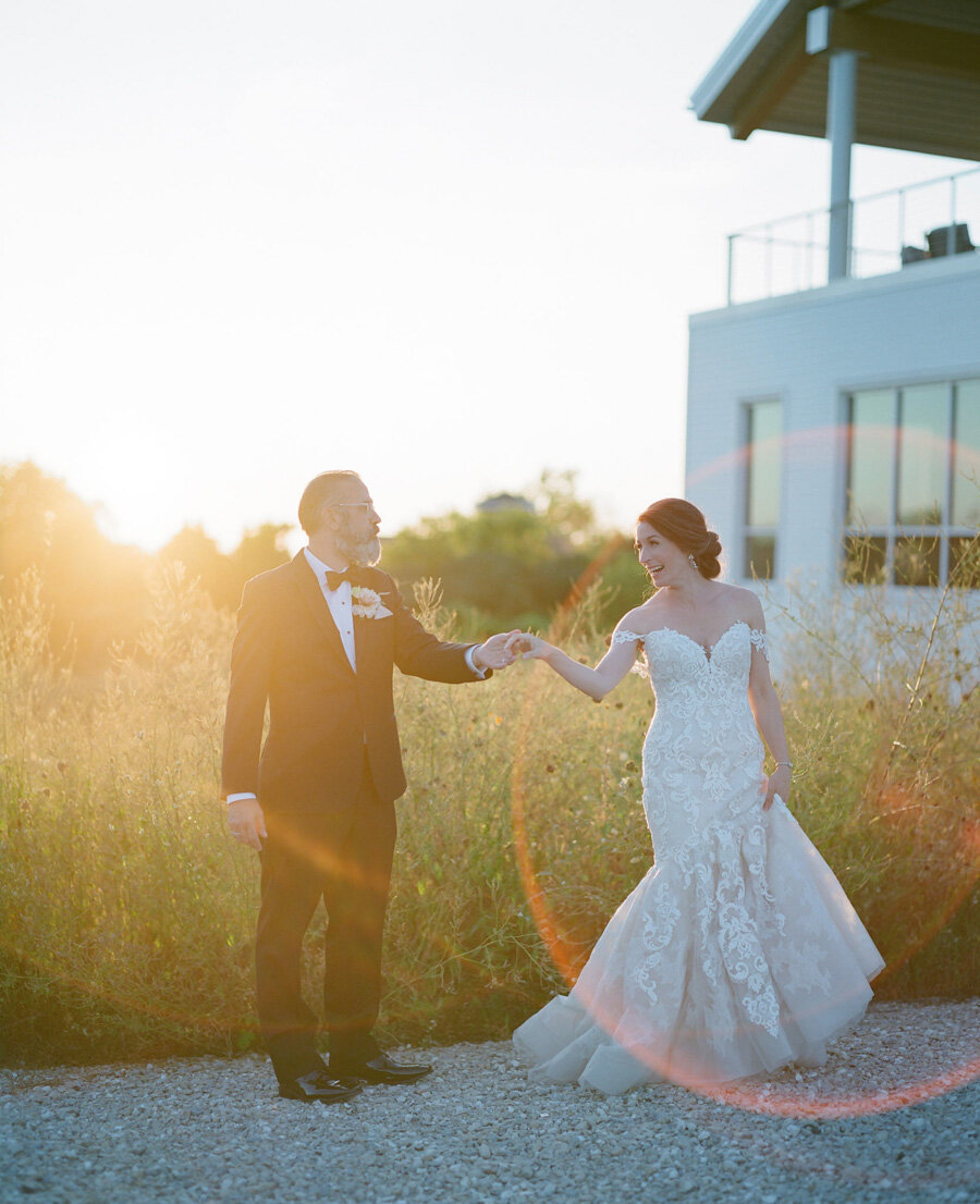 kress pavilion wedding door county