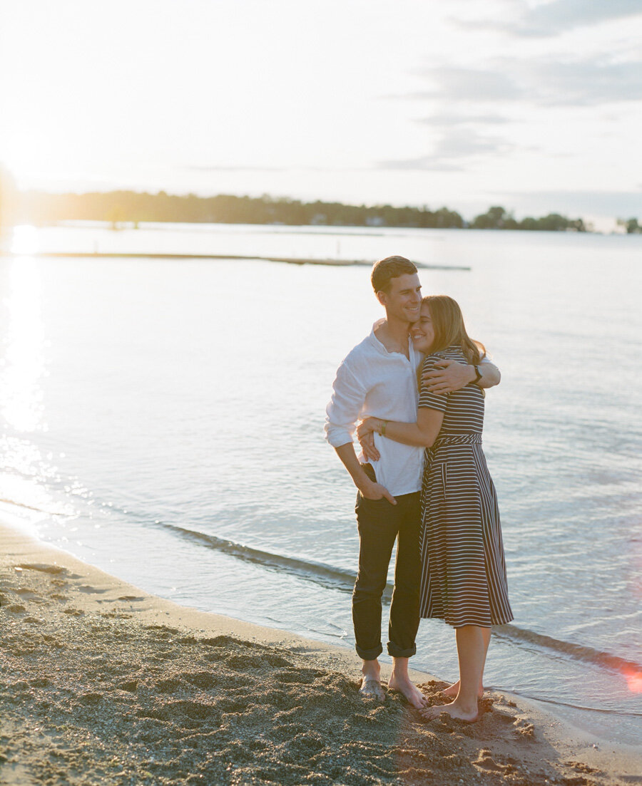  Door County, Wisconsin engagement photographers 