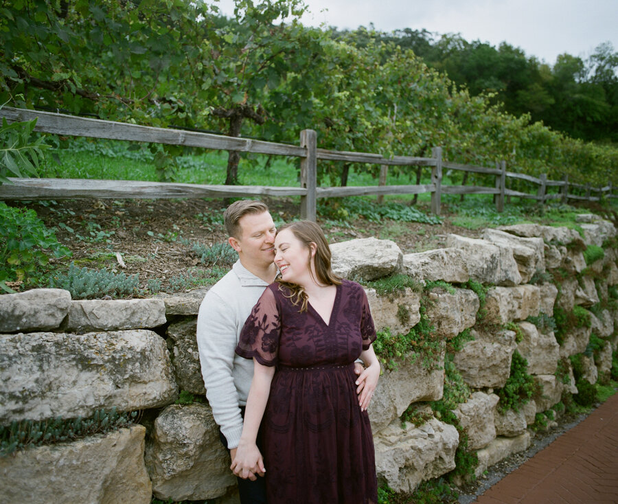  Madison, Wisconsin engagement session by The McCartneys 