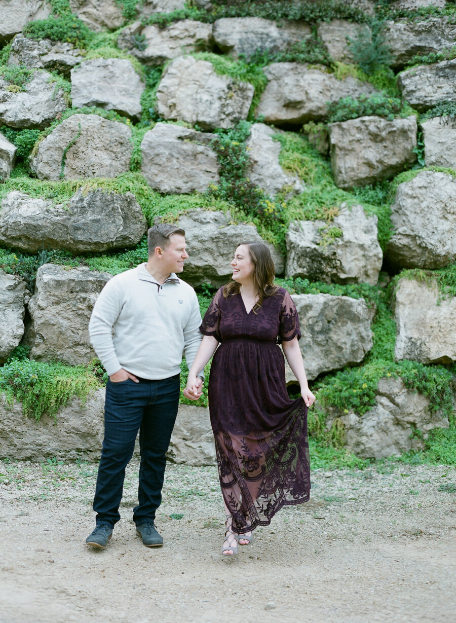  Wisconsin winery engagement photos 