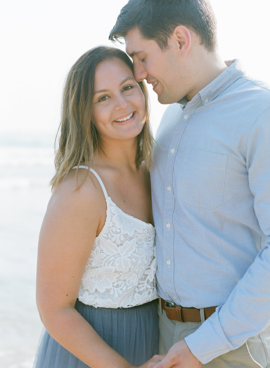 whitefish dunes state park engagement photos