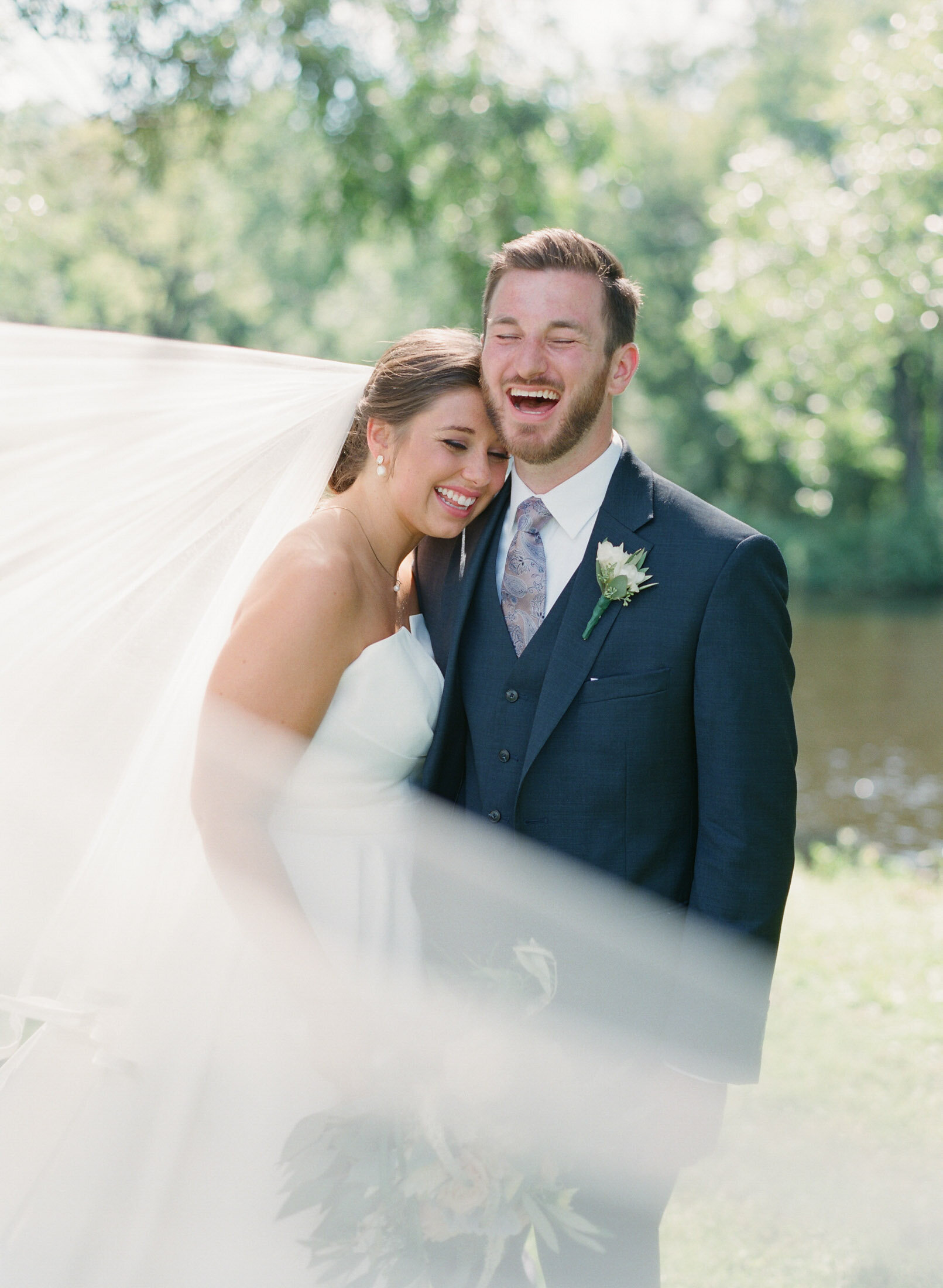 central wisconsin wedding portraits