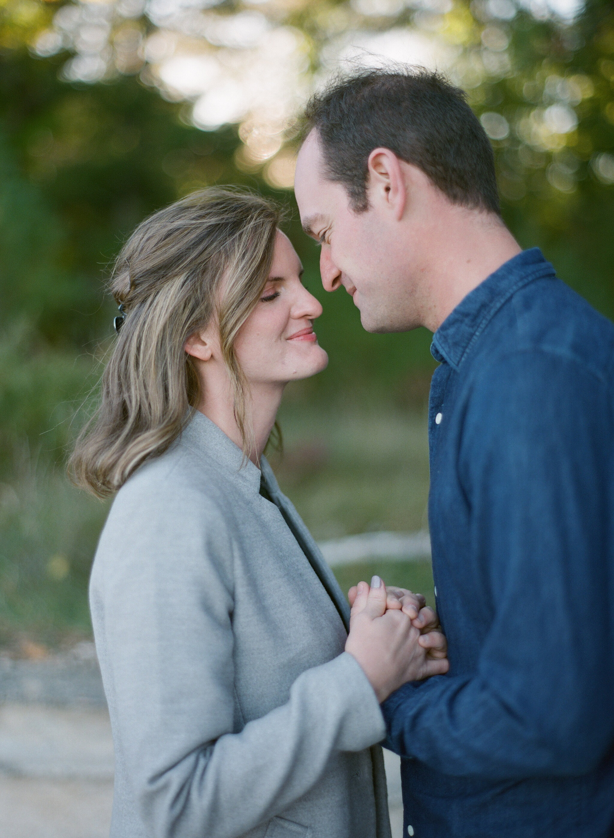 "door county engagement photos"