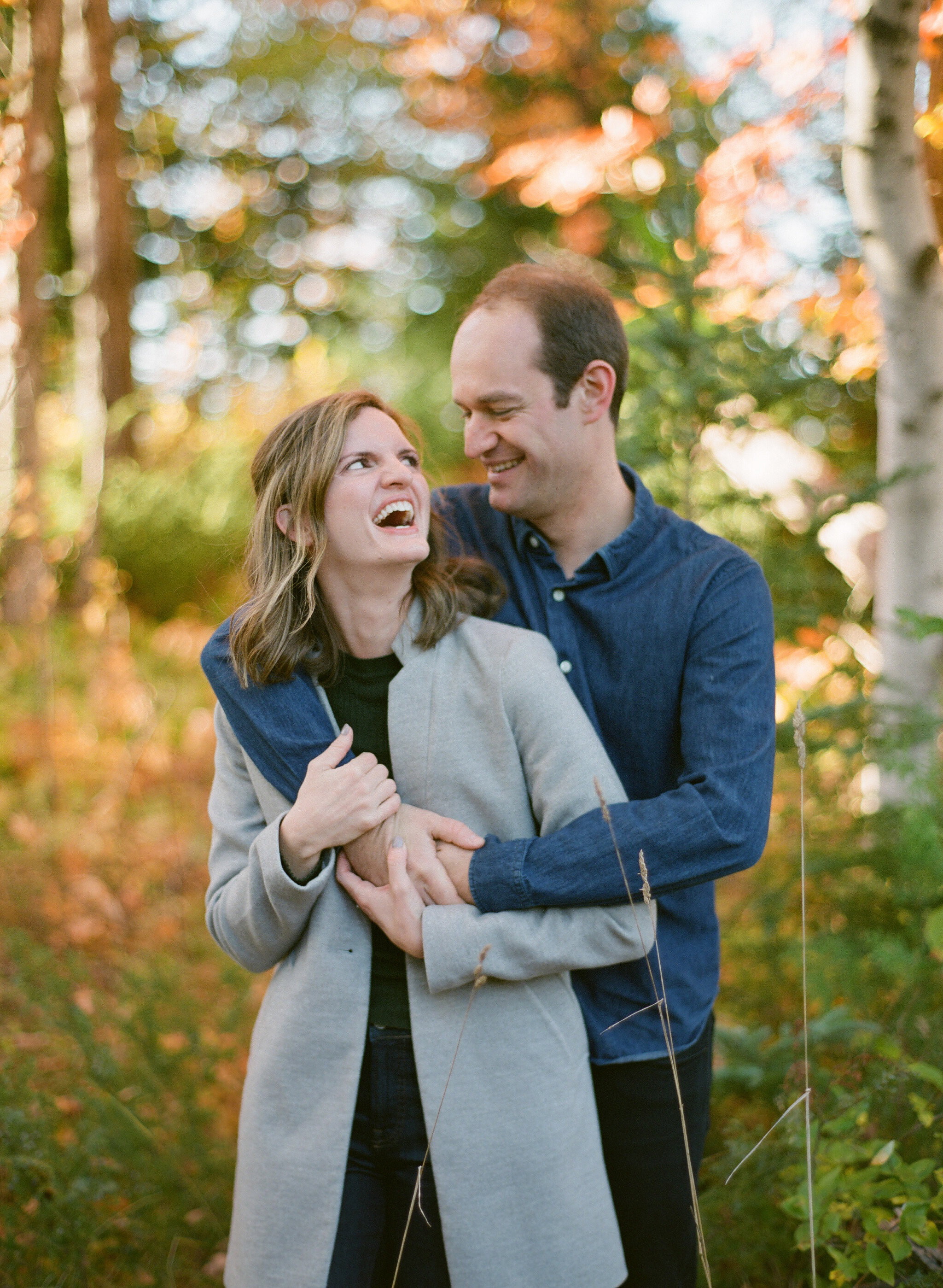"engagement sessions in door county wi"