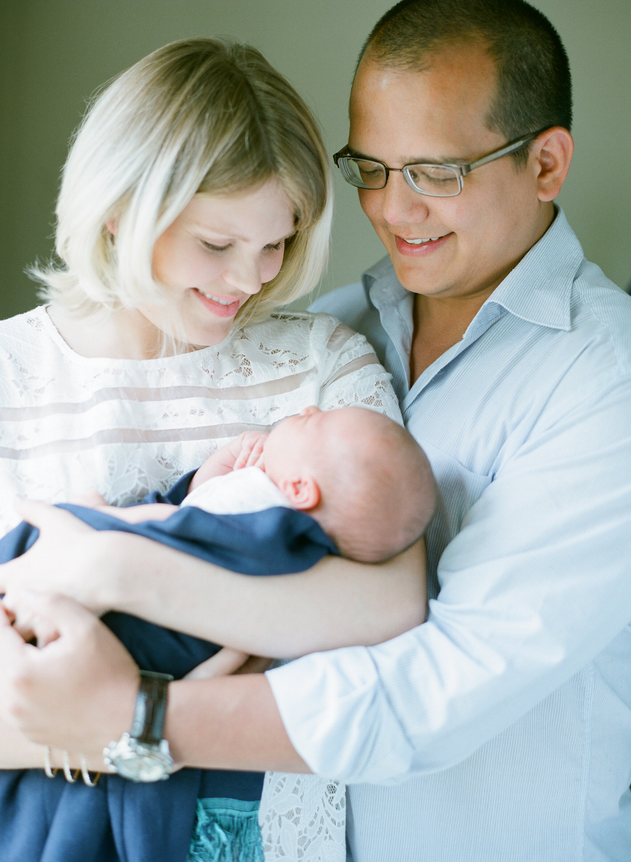 newborn session wausau wi