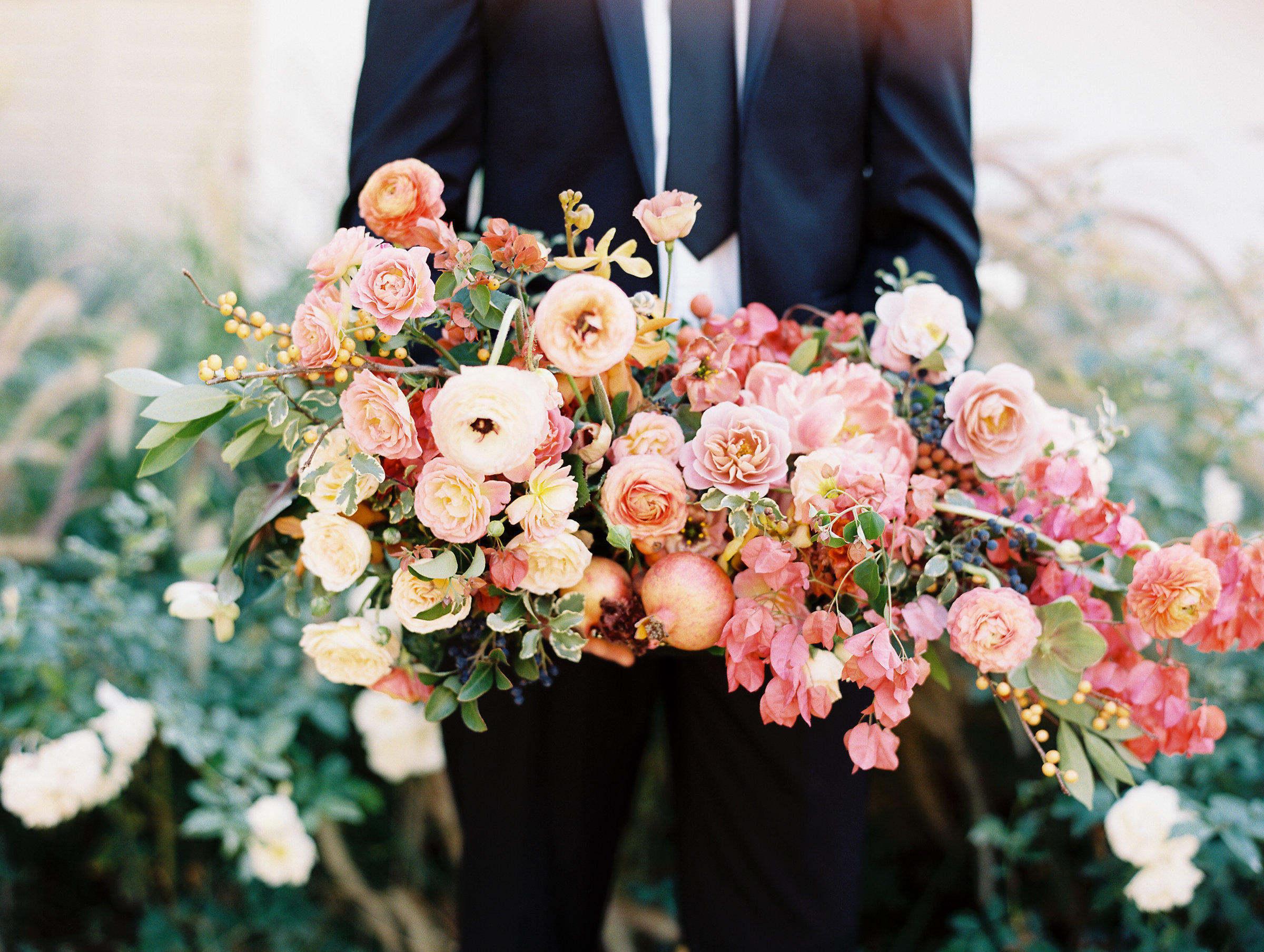 Flowers will forever be on our favorites list!