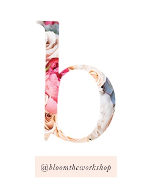 bloom workshop instagram