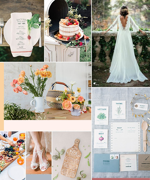 bloom bash austin inspiration board