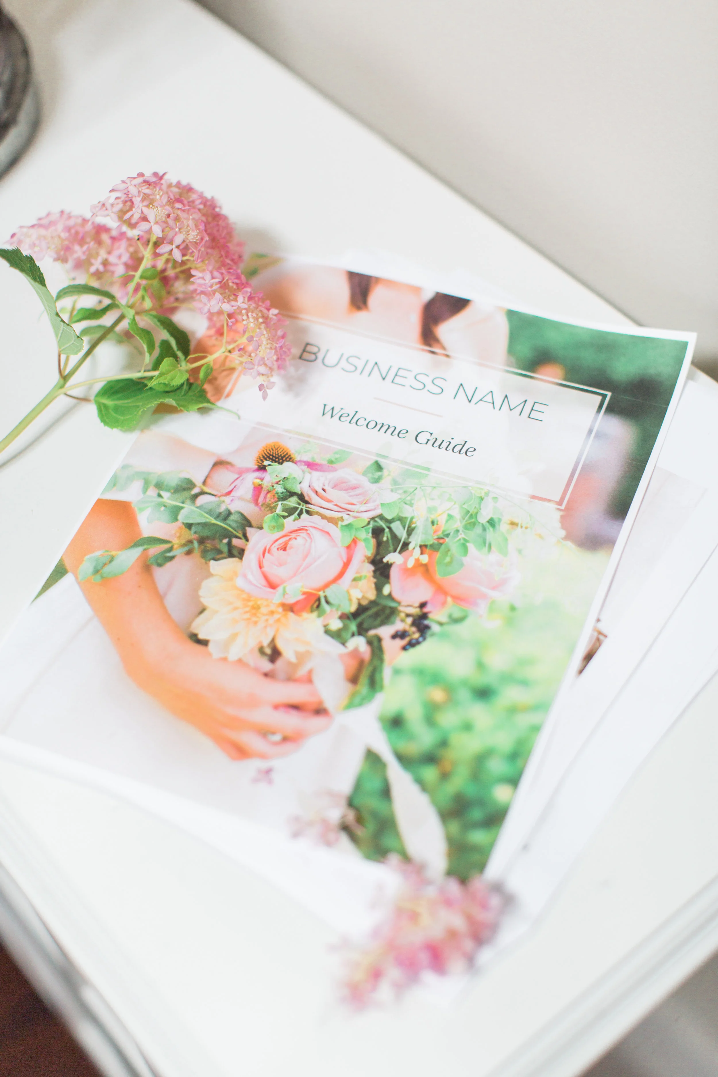 client welcome guide template