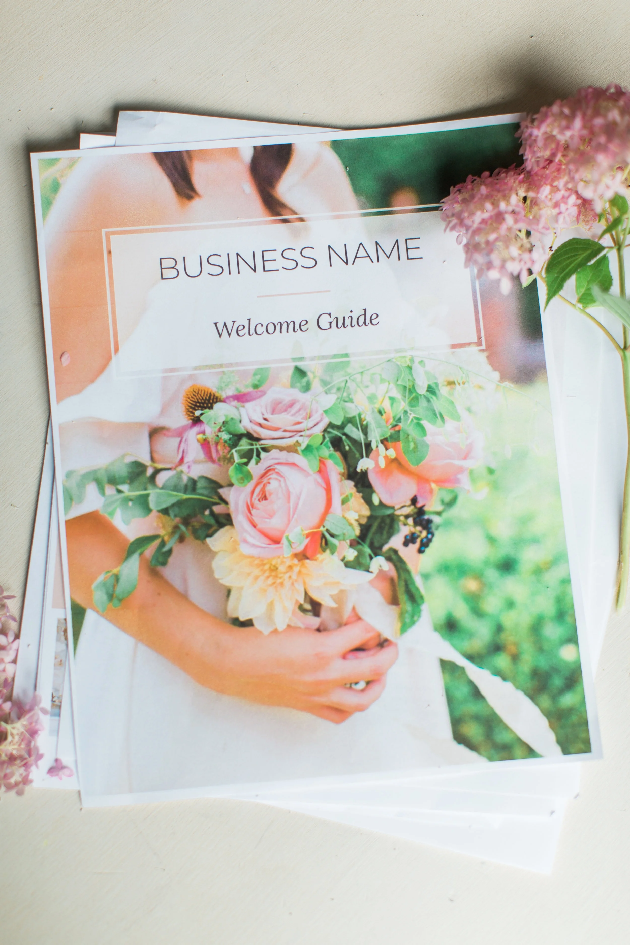 Welcome Guide Packet