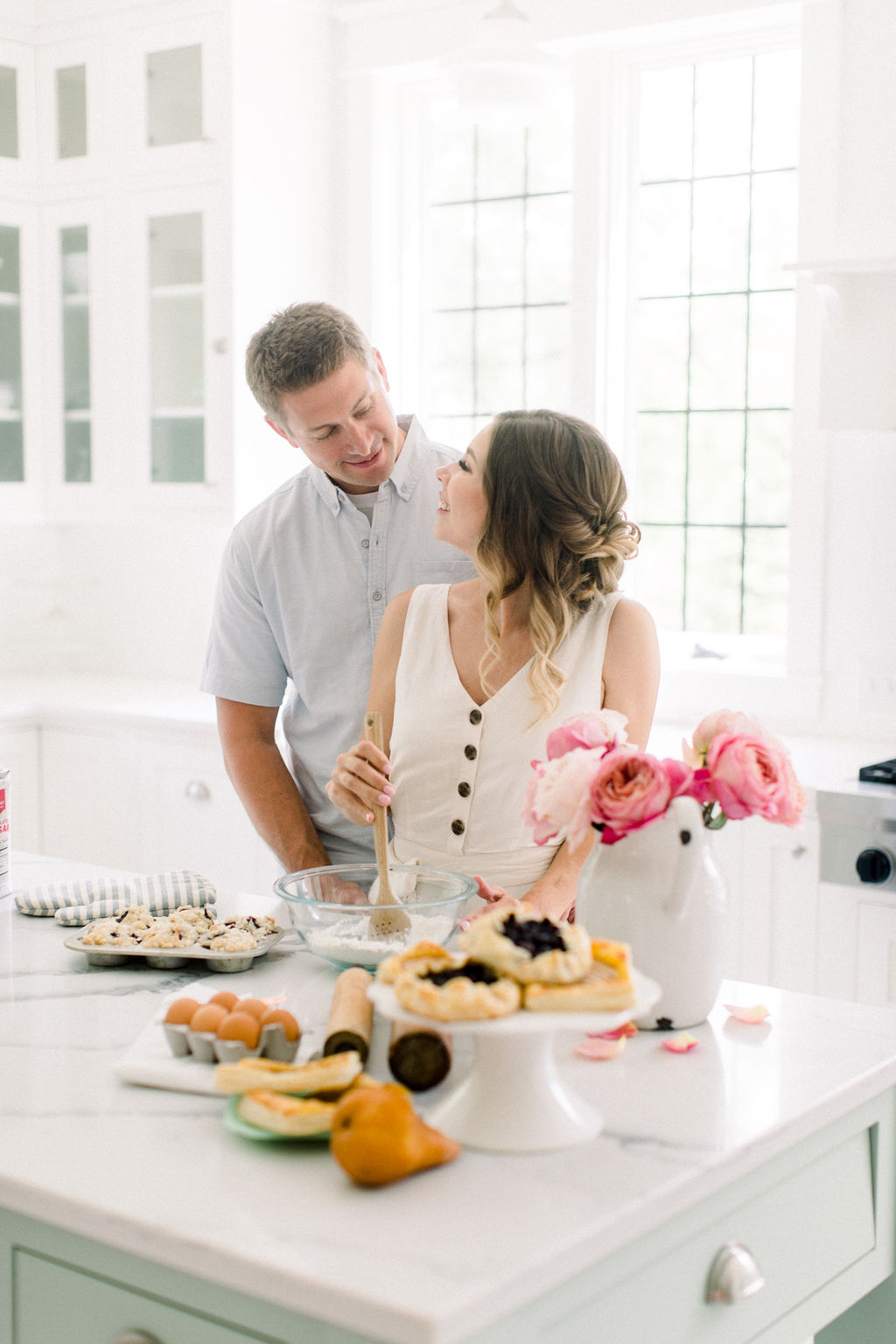 bloom workshop styled shoot